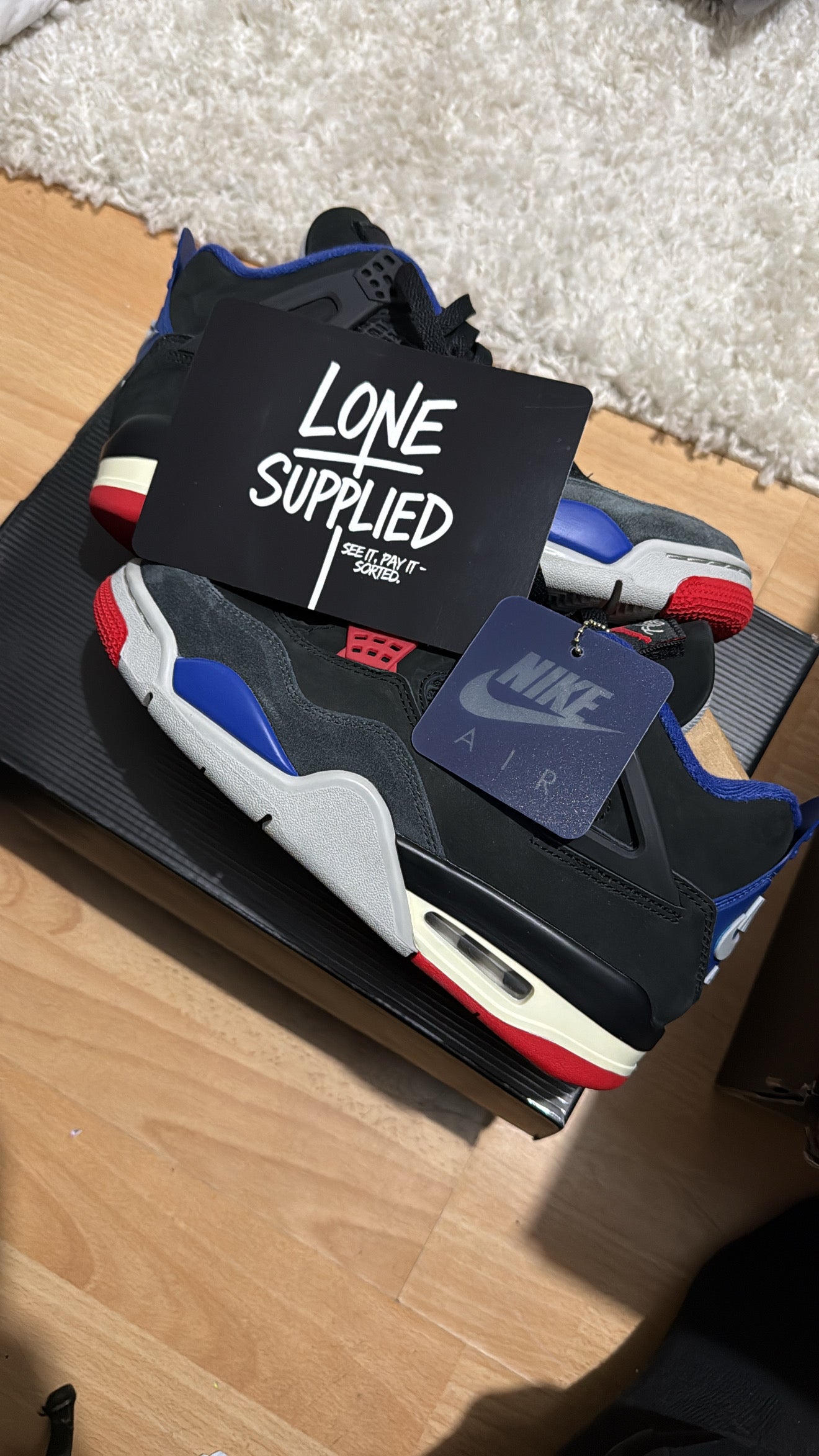 Jordan 4 ‘Rare Air’