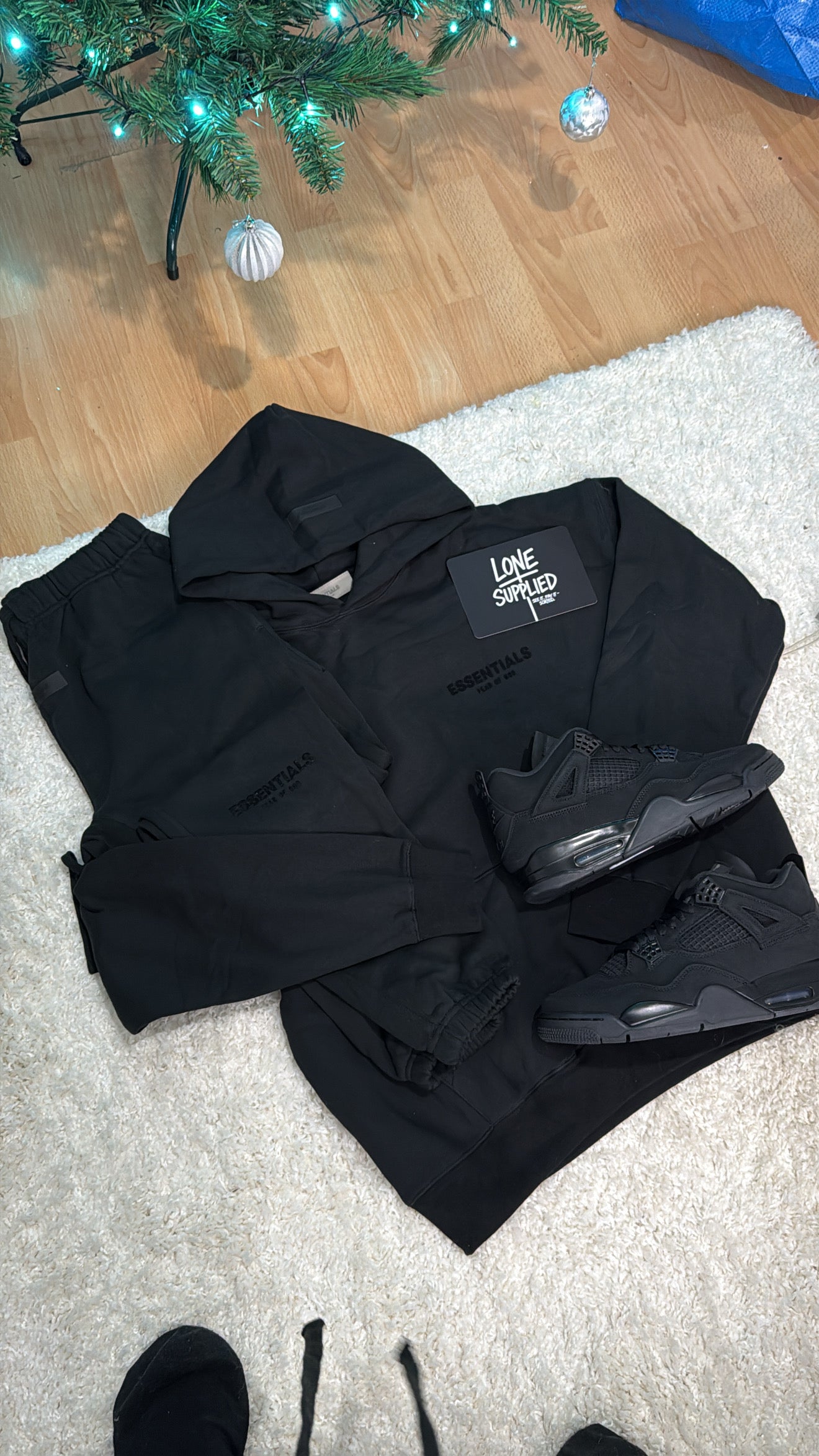 ESSENTIALS 'FEAR OF GOD' SS22 FULL TRACKSUIT