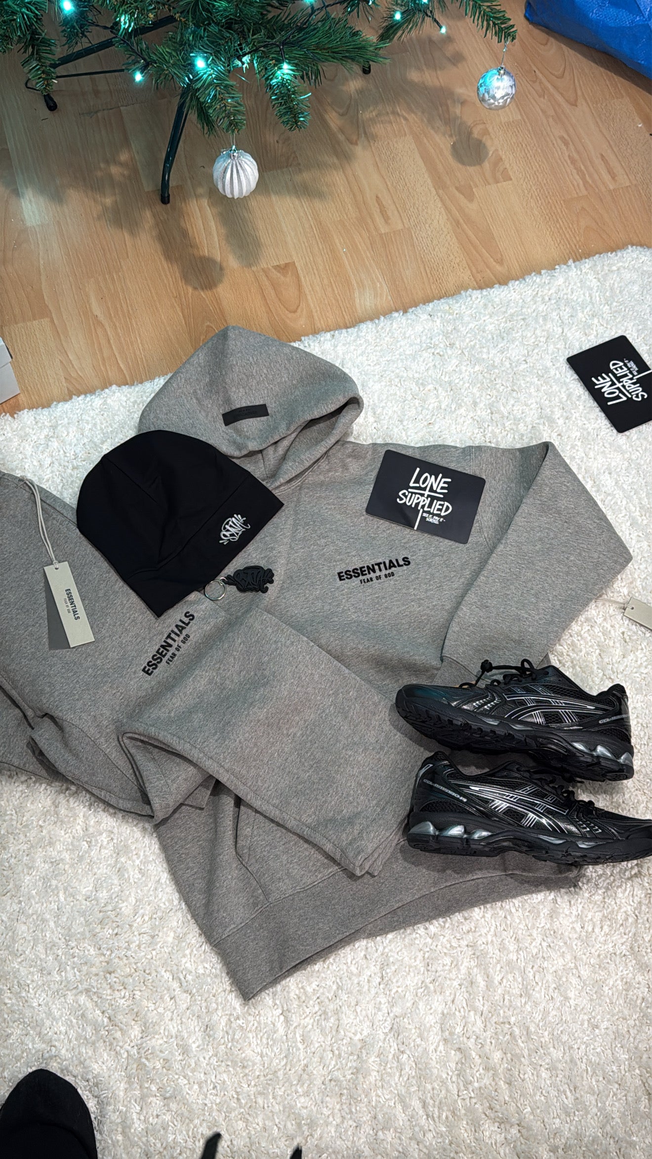 ESSENTIALS 'FEAR OF GOD' SS22 FULL TRACKSUIT