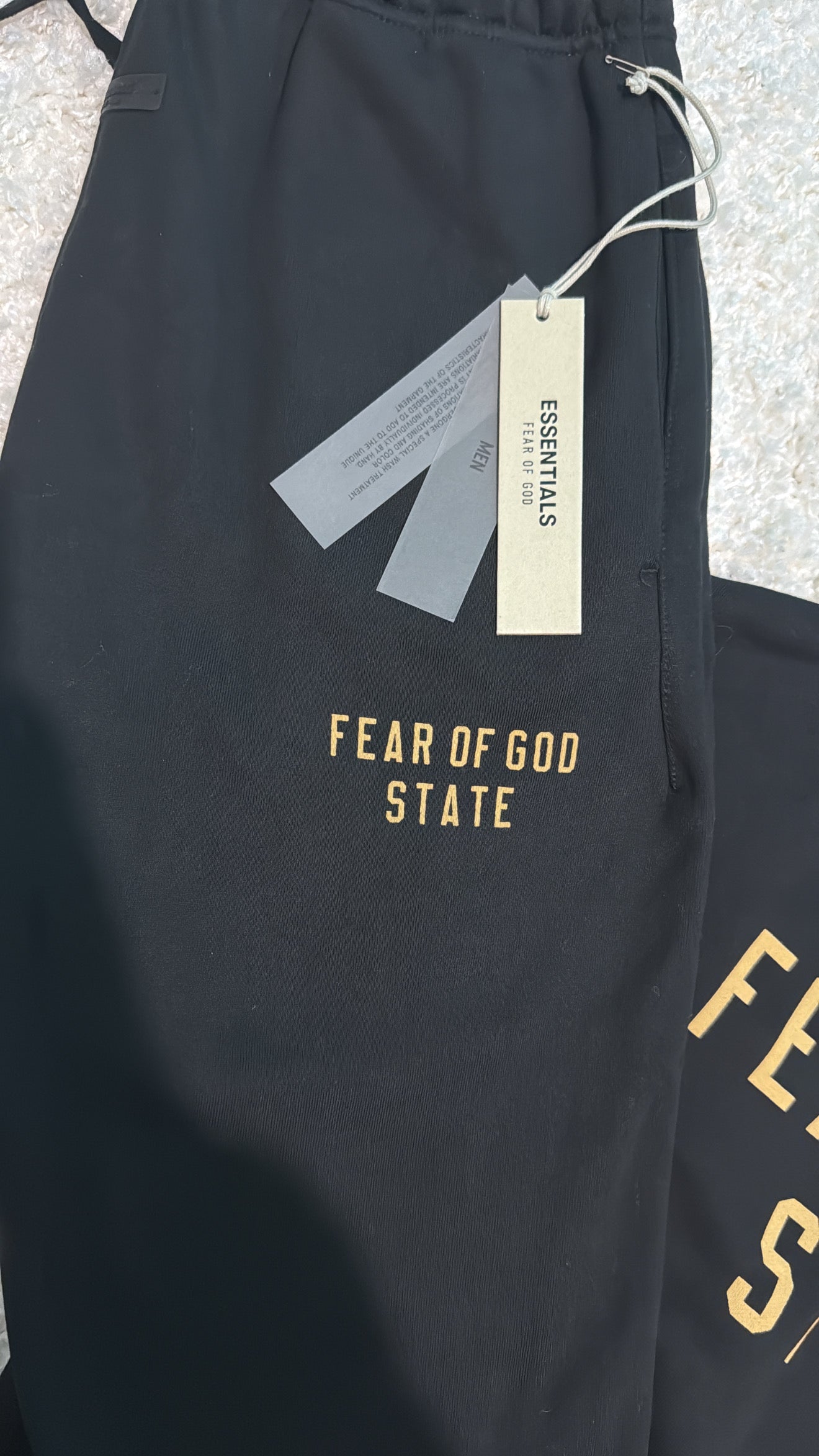 ESSENTIALS ‘FEAR OF GOD (STATE)’ TRACKSUIT
