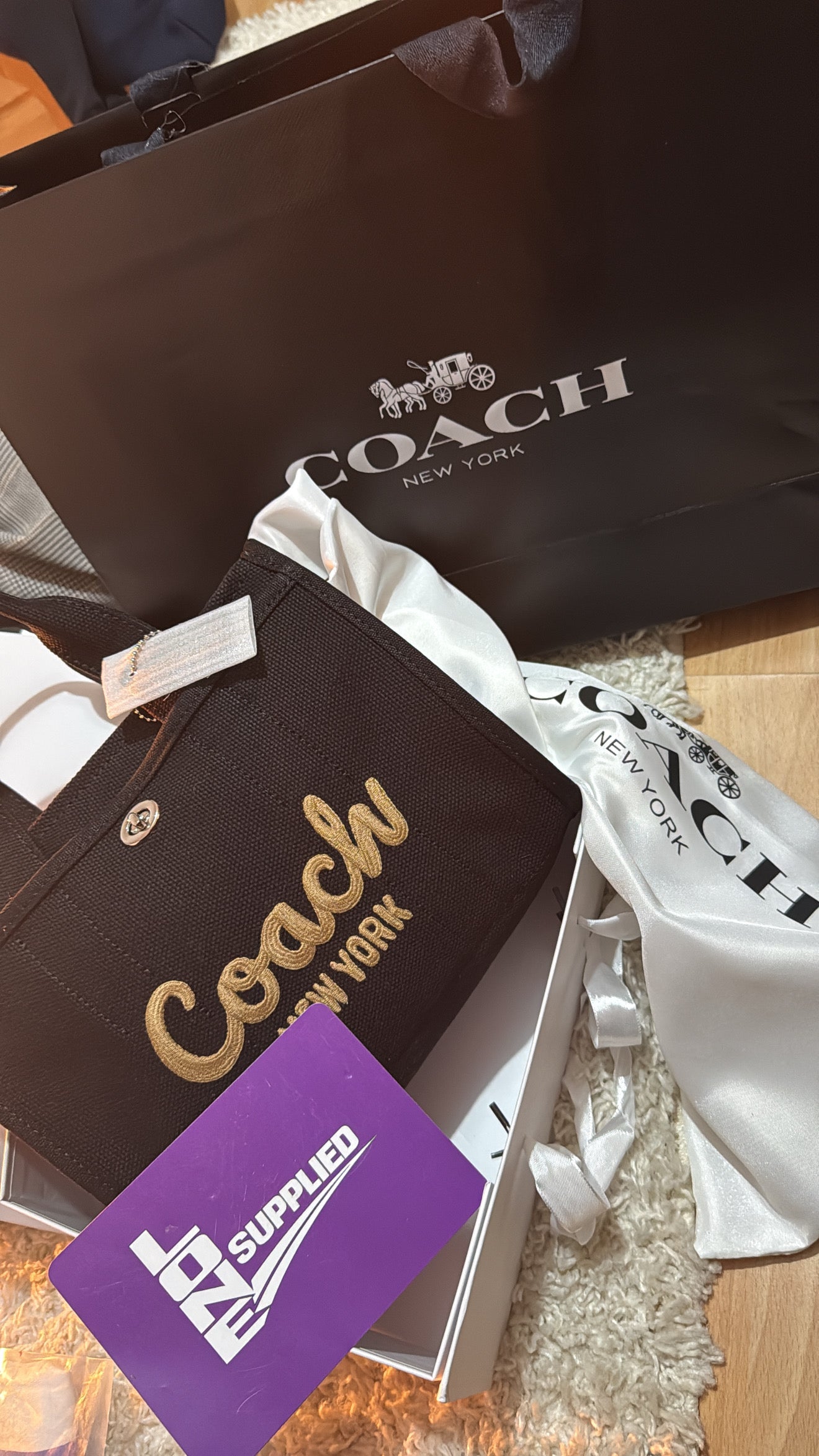 Coach bag