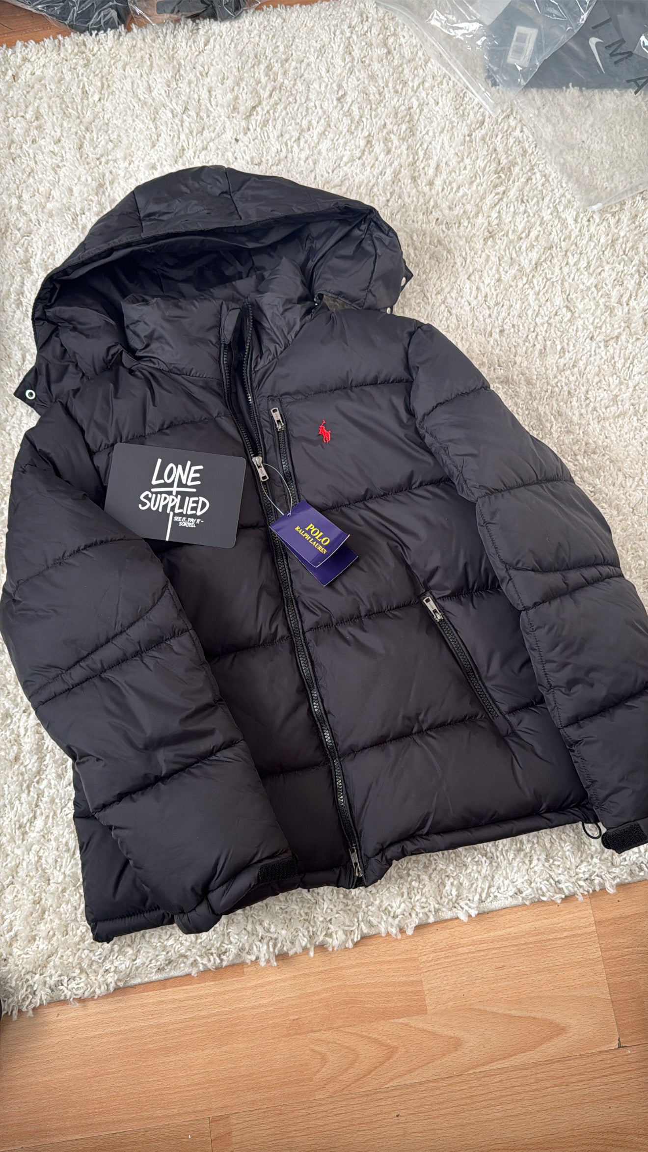 Ralph Lauren Puffer