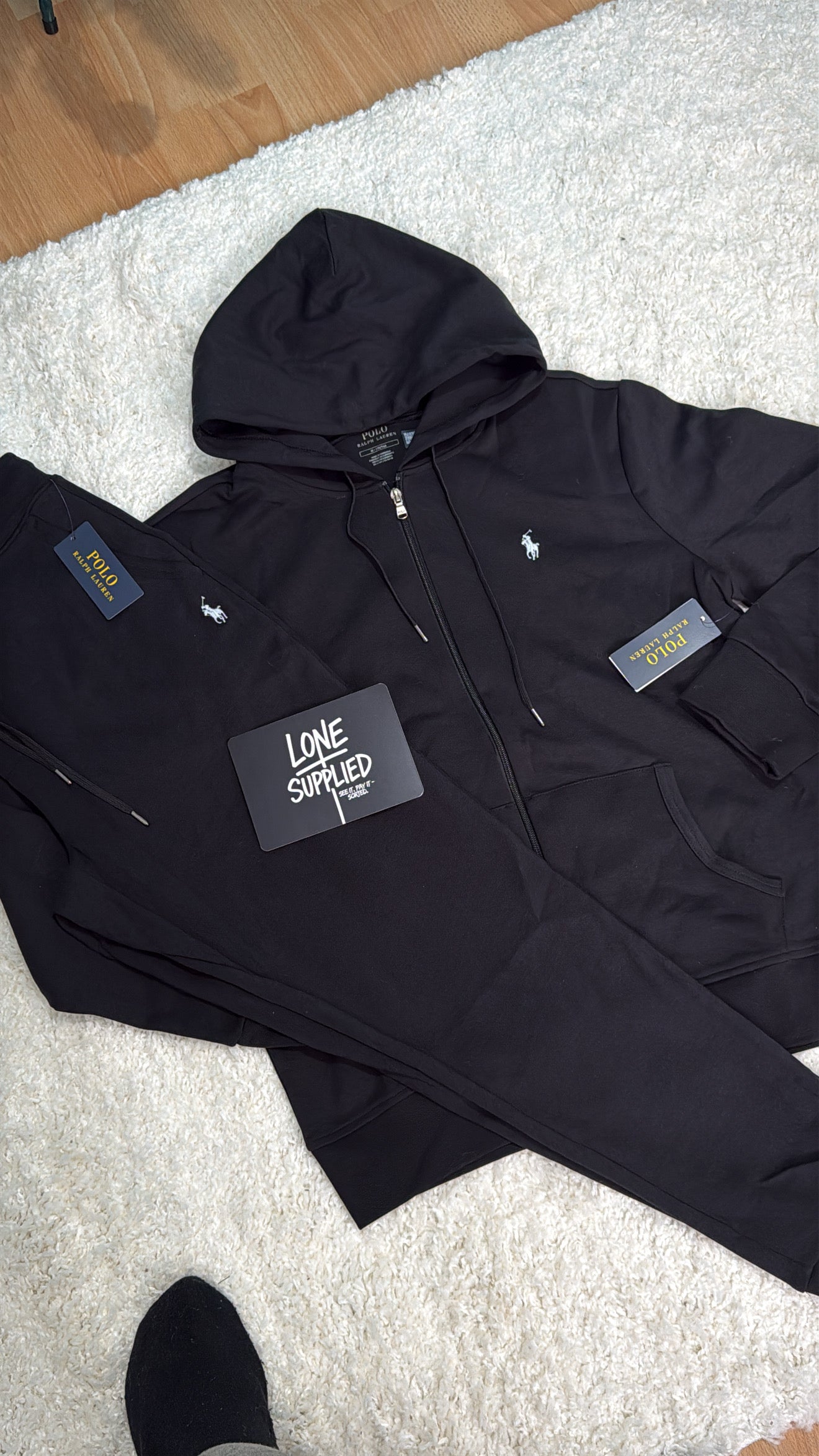 RALPH LAUREN TRACKSUIT