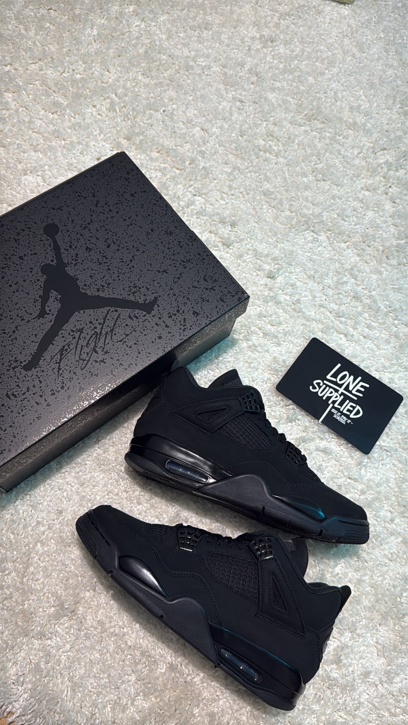 JORDAN 4 ‘BLACK CATS’ 2025