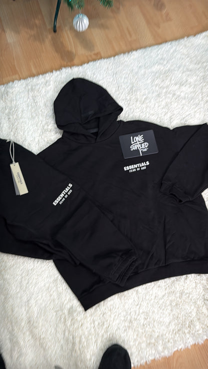 ESSENTIALS 'FEAR OF GOD' SS25 FULL TRACKSUIT