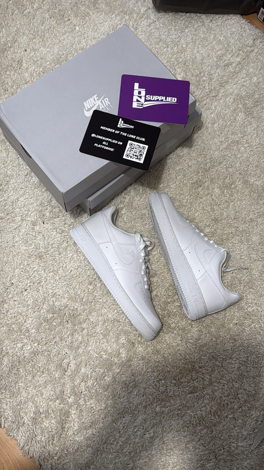 Nike Airforce 1 ‘07 ‘White/White’