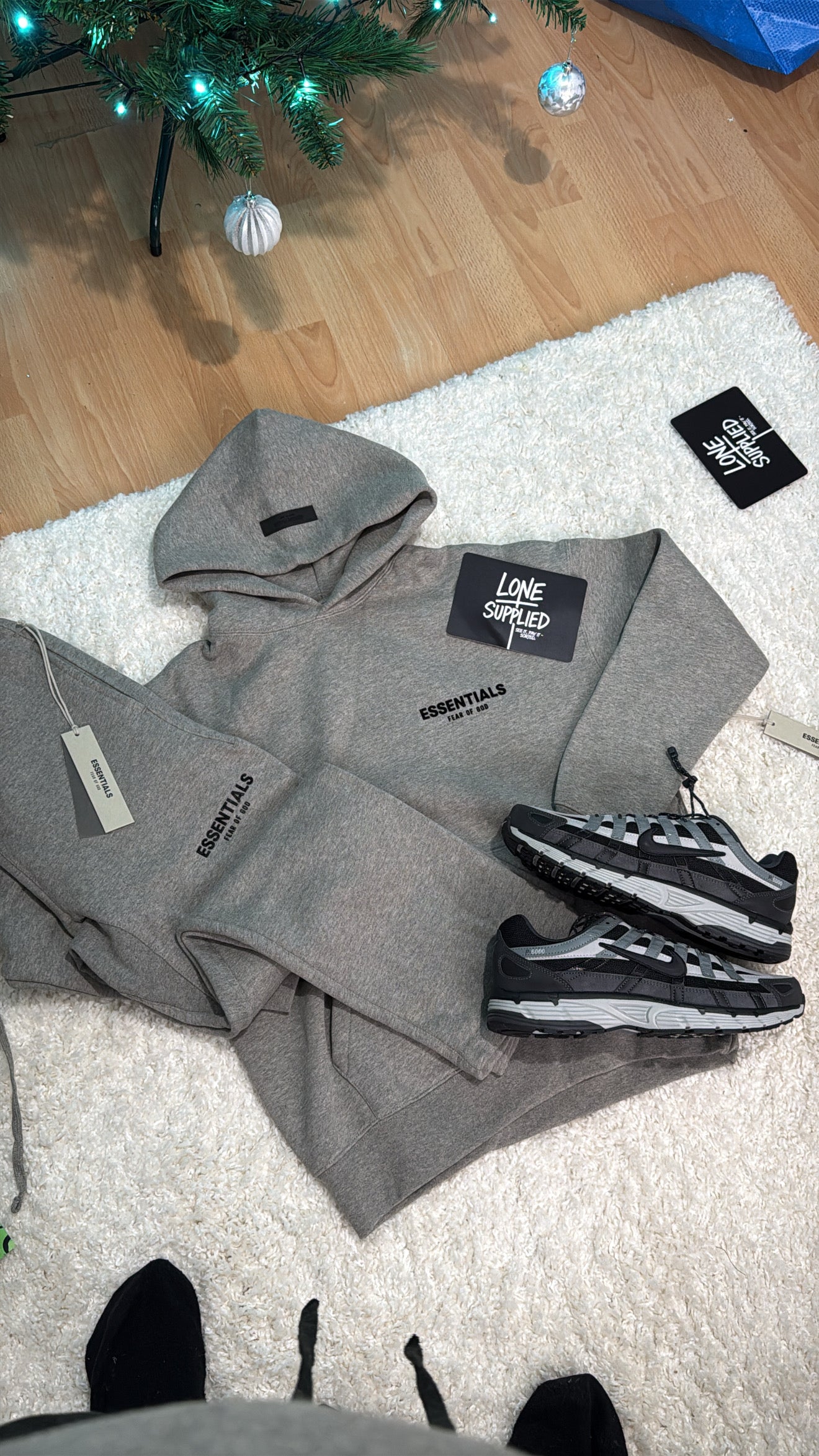 ESSENTIALS 'FEAR OF GOD' SS22 FULL TRACKSUIT