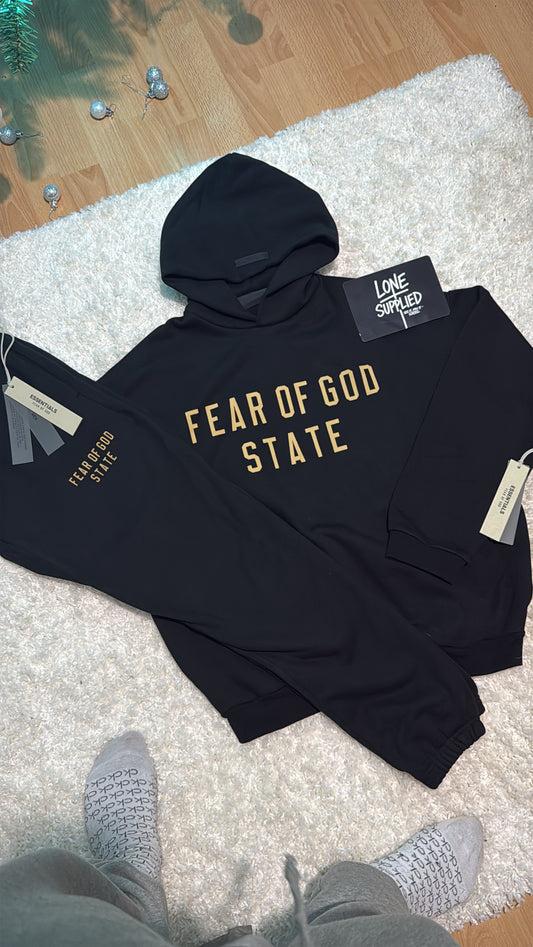 ESSENTIALS ‘FEAR OF GOD (STATE)’ TRACKSUIT