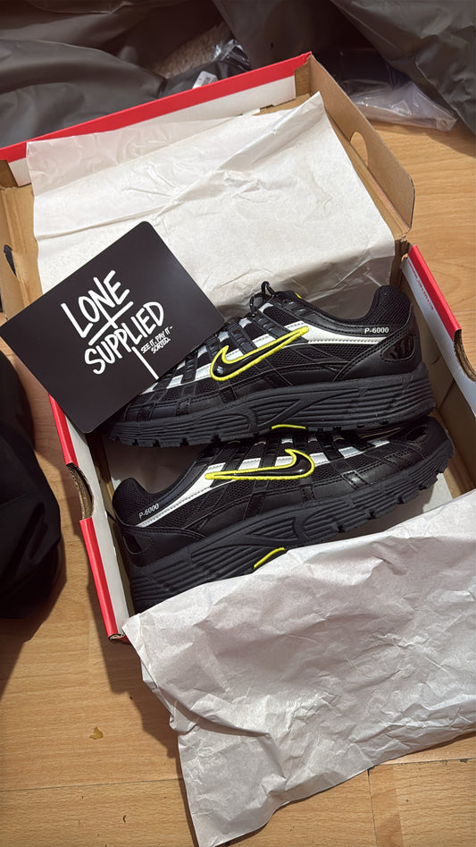 Nike P6000 ‘Anthracite High Voltage’