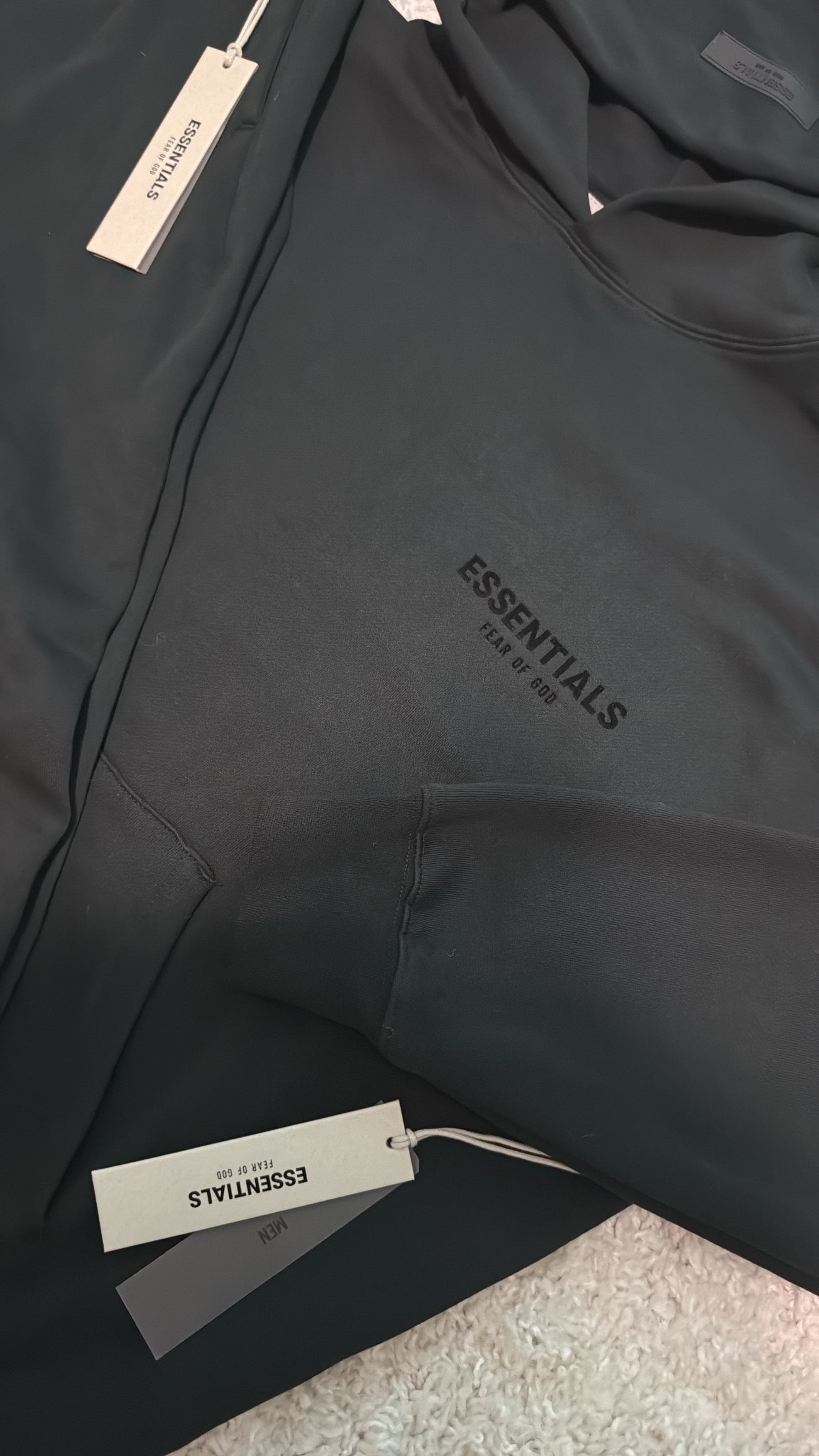 ESSENTIALS 'FEAR OF GOD' SS22 FULL TRACKSUIT