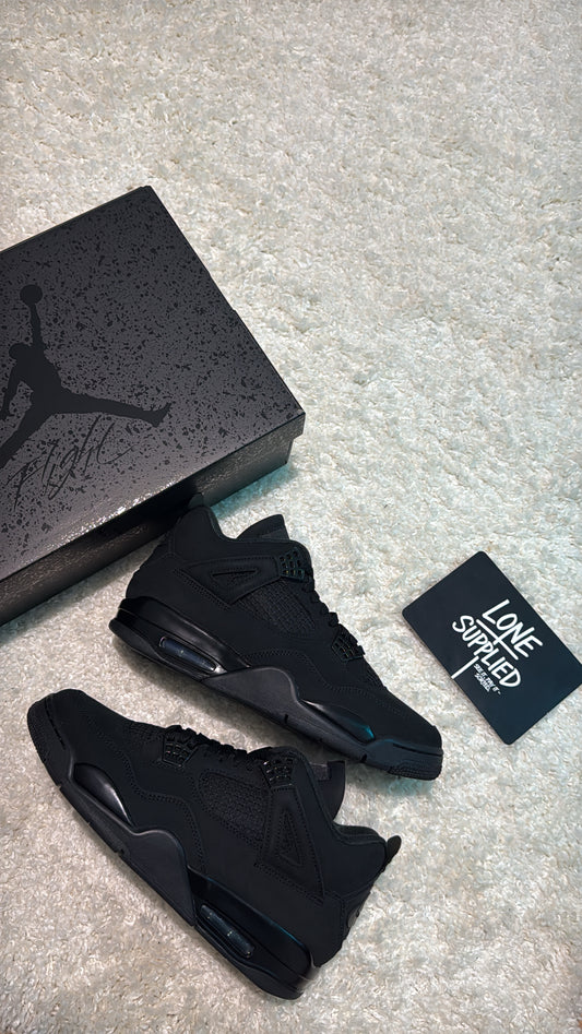 JORDAN 4 ‘BLACK CATS’ 2025