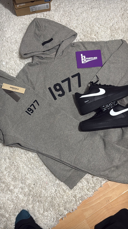 Essentials ‘fear of god’ 1977 Dark Oatmeal Tracksuit