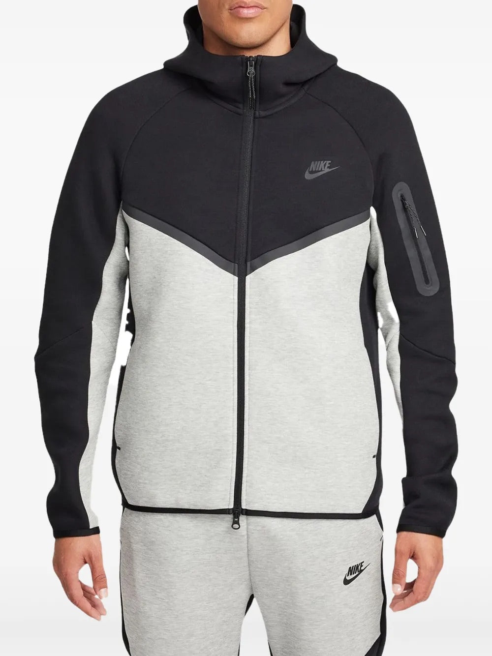 TECH FLEECE TRACKSUIT BLACK & GREY