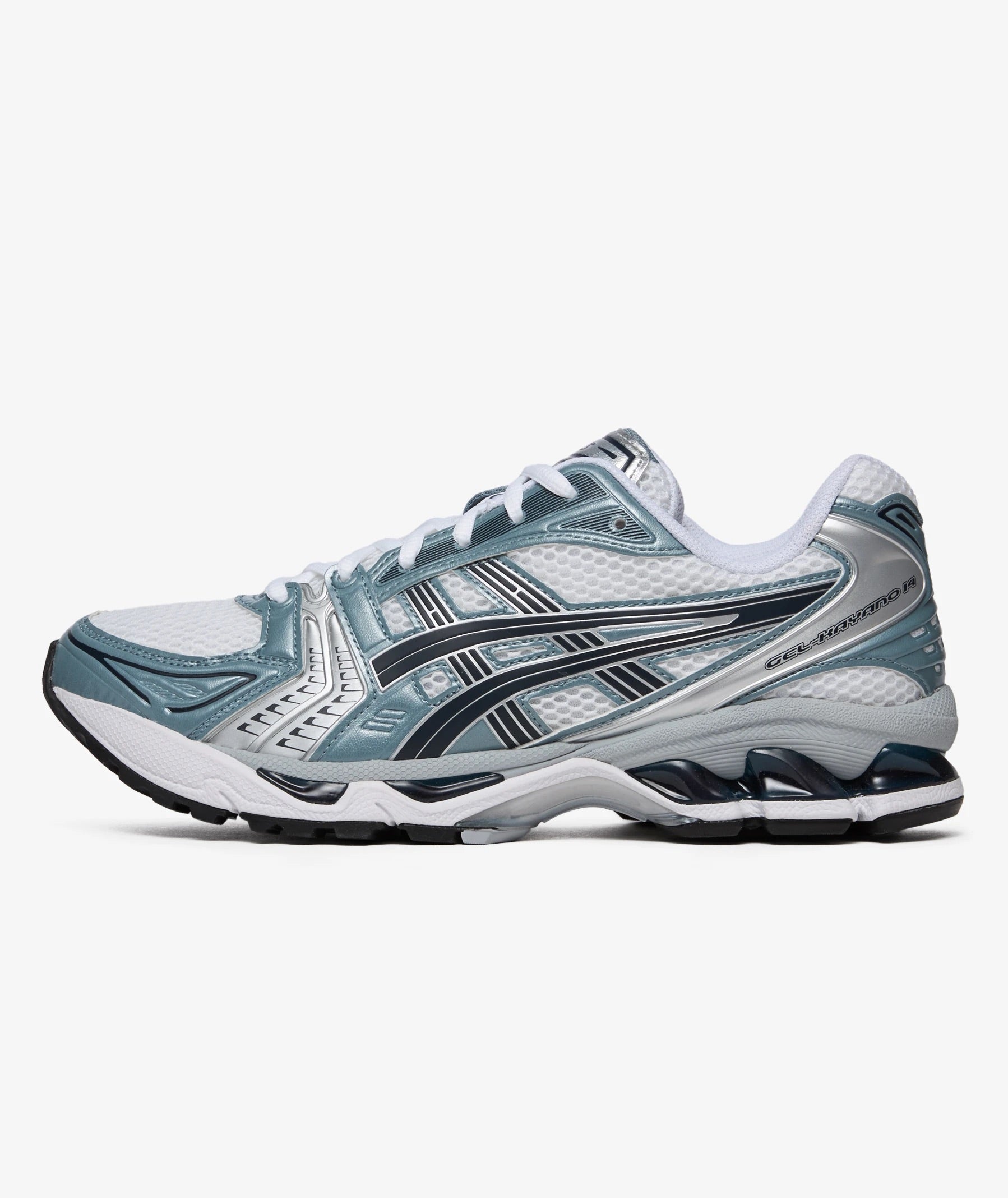 ASICS 'GEL KAYANO 14' WHITE FJORD GREY