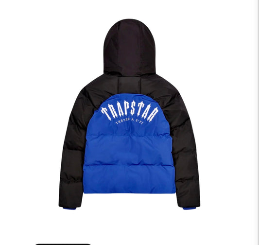 TRAPSTAR IRONGATE ARCH PUFFER JACKET