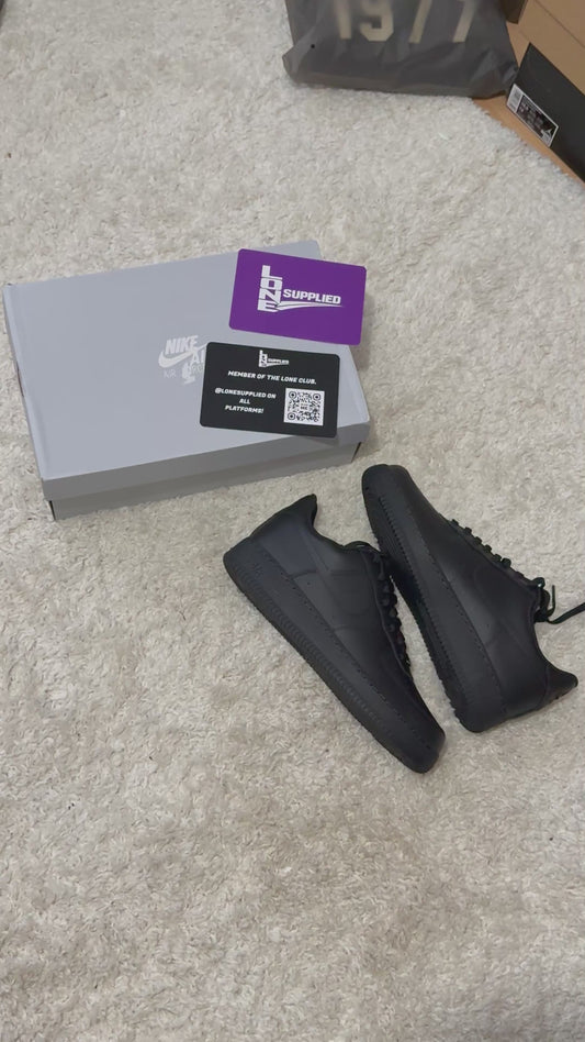Nike Airforce 1 ‘07 ‘Black/Black’